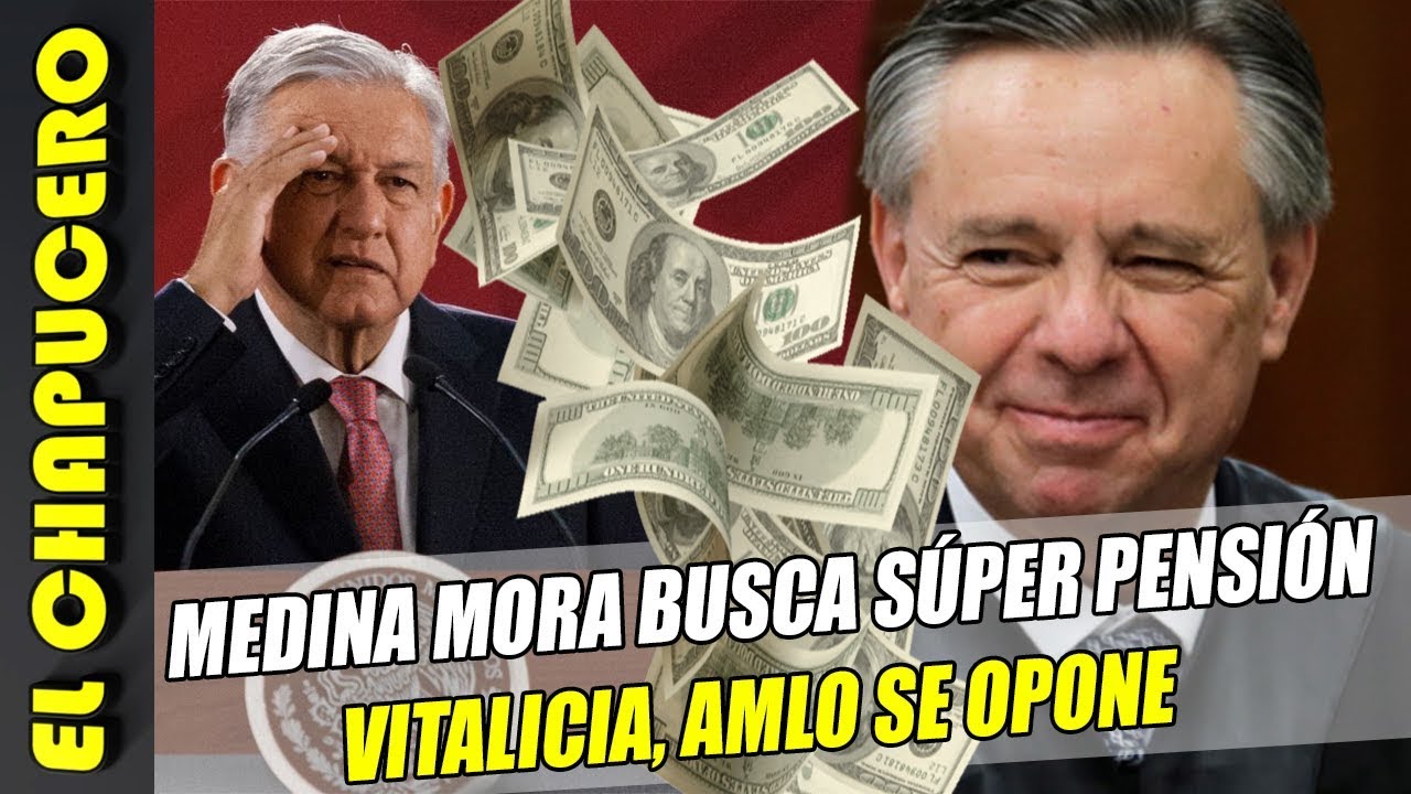 ¡Insólito! Medina Mora busca pensión vitalicia de la Corte. AMLO se opone firmemente amlodipine mg