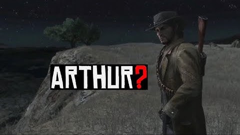 The ONLY reference to Arthur in RDR1