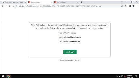 Stop-adblocker.info malicious pop-ups - how to remove?