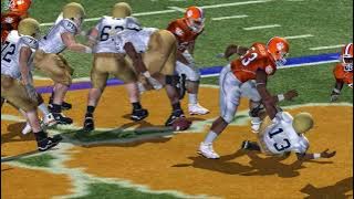 NCAA Football 06 - Clemson vs Notre Dame (S14, Gm 1)