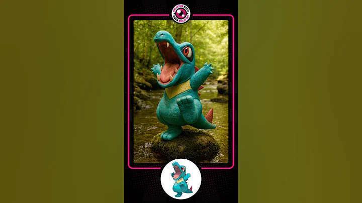 Live Action - Pokémon Johto (Gen2) #Cyndaquil #Typhlosion #Chikorita #Meganium #Totodile #Feraligatr