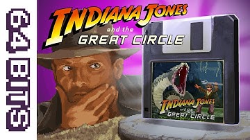 64 Bits - We Turned Indiana Jones (2024) into a 1992 Adventure Game!