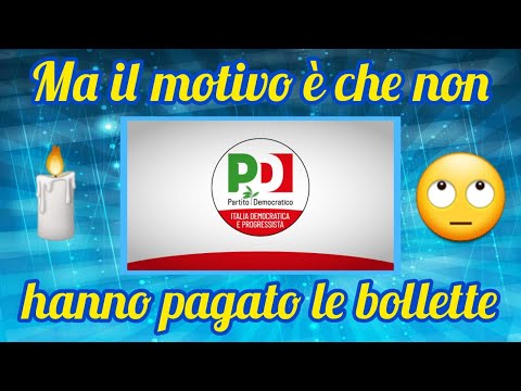 Blackout nella sede