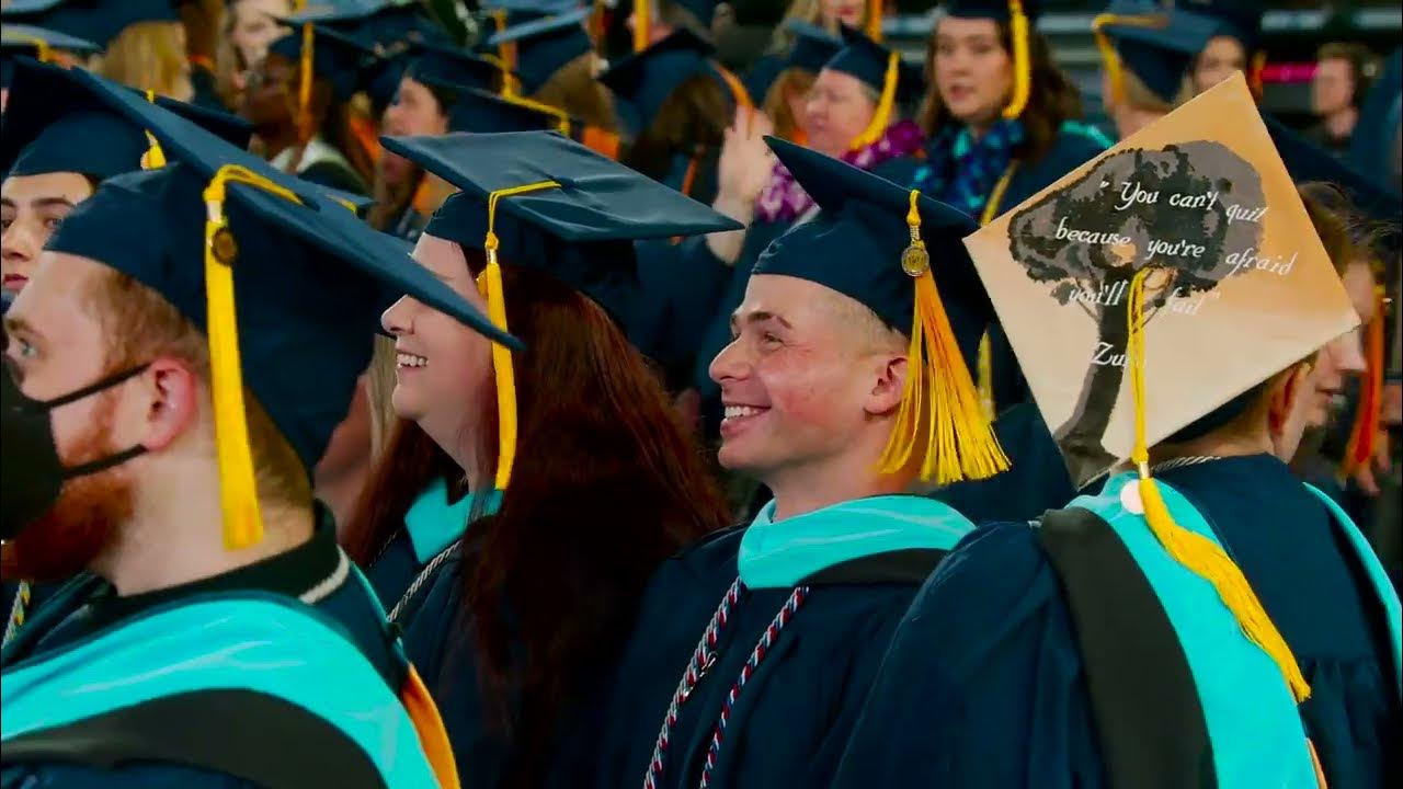 WGU 2022 Seattle Master's Commencement Full Ceremony YouTube