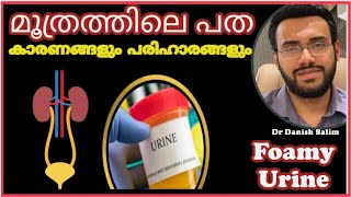 1038:💧മൂത്രമൊഴിക്കുമ്പോൾ പത ഉണ്ടാകുന്നുണ്ടോ? കാരണങ്ങൾ..പരിഹാരമാർഗ്ഗങ്ങൾ..Frothing in urine: causes