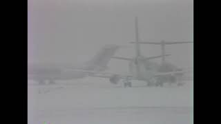 Footage before Crash - Air Florida 90 - [Atmospheric Icing/Pilot Error] - 13th January, 1982