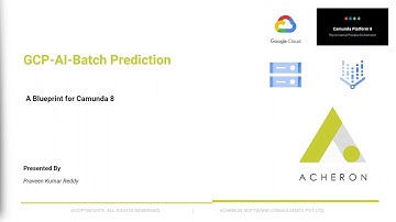 Blueprint for GCP AI Batch Prediction: Automate Your Workflow with Camunda 8 and GCP Cloud AI