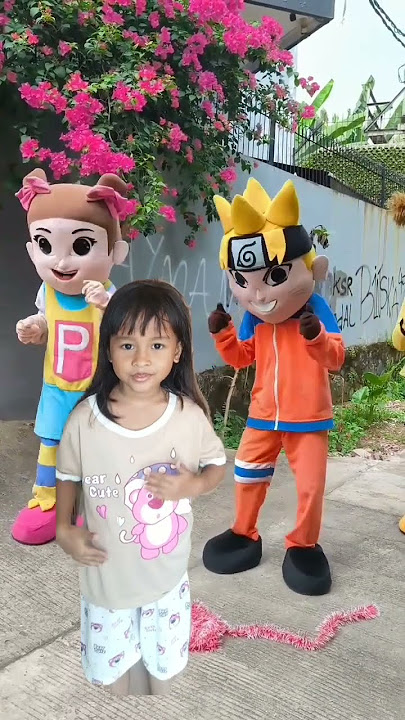 Joget bareng badut lucu #shots