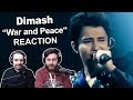 Singers Reaction/Review to "Dimash - War and Peace"