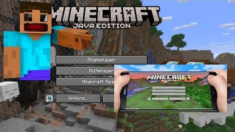 How to play JAVA EDITION on Mobile🔥 || Java Edition on Mobile || 