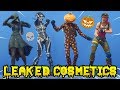 *NEW* Leaked Fortnite Skins & Emotes..!! *SPOOKY* (Female Skull Trooper)
