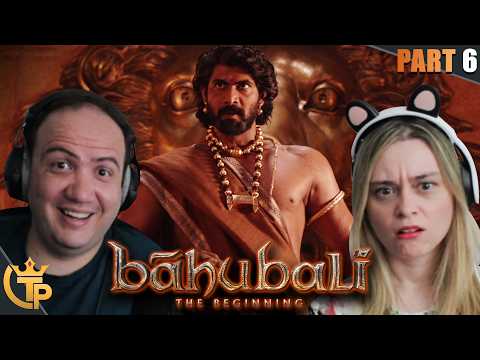 🇮🇳 Baahubali Sneaks Into The Palace To Save Devasena! | Part 6 Reaction