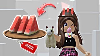 FREE WATERMELON HAT AVAILABLE NOW! 🍉🤩 screenshot 2
