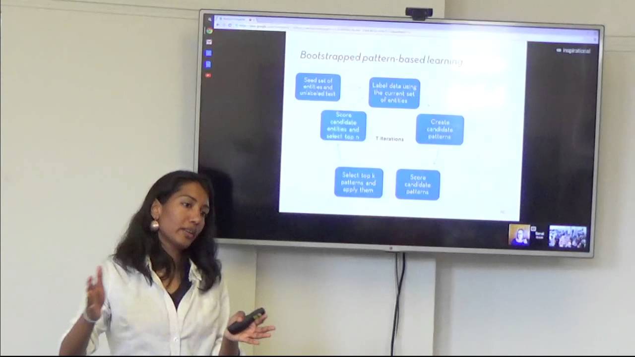Download Sonal Gupta: "Distantly Supervised Information Extraction using Bootstrapped Patterns"