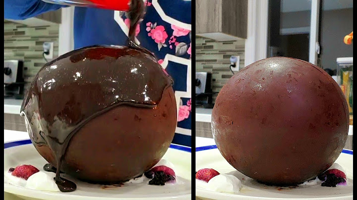 The Magic Chocolate sphere | كورة الشكلاطة