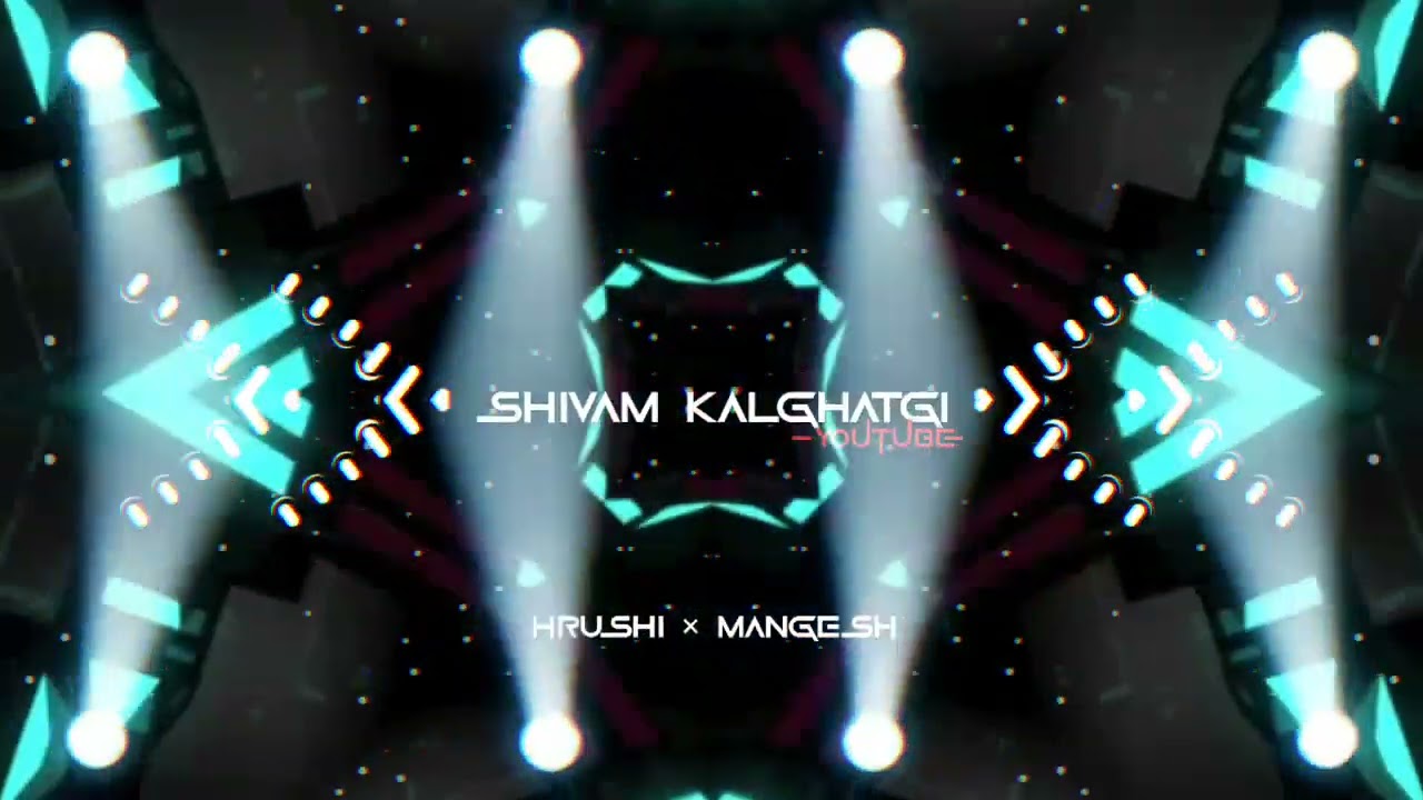 AHO SHETH  EDM MIX  MANGESH  HRUSHI REMIX