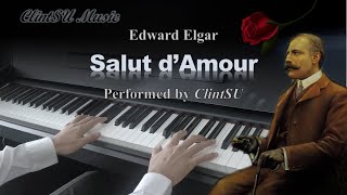 [Piano Solo] Salut d'Amour (by Elgar)