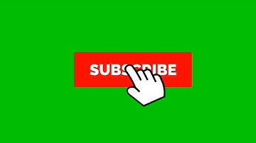 Top 10 Green Screen Subscribe Button With Sound Effects | Green Screen Effects