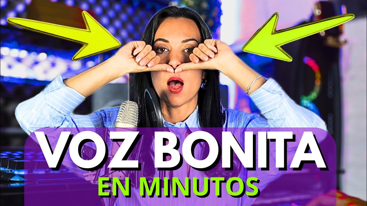 HERMOSA VOZ para cantar bien en 10 minutos
