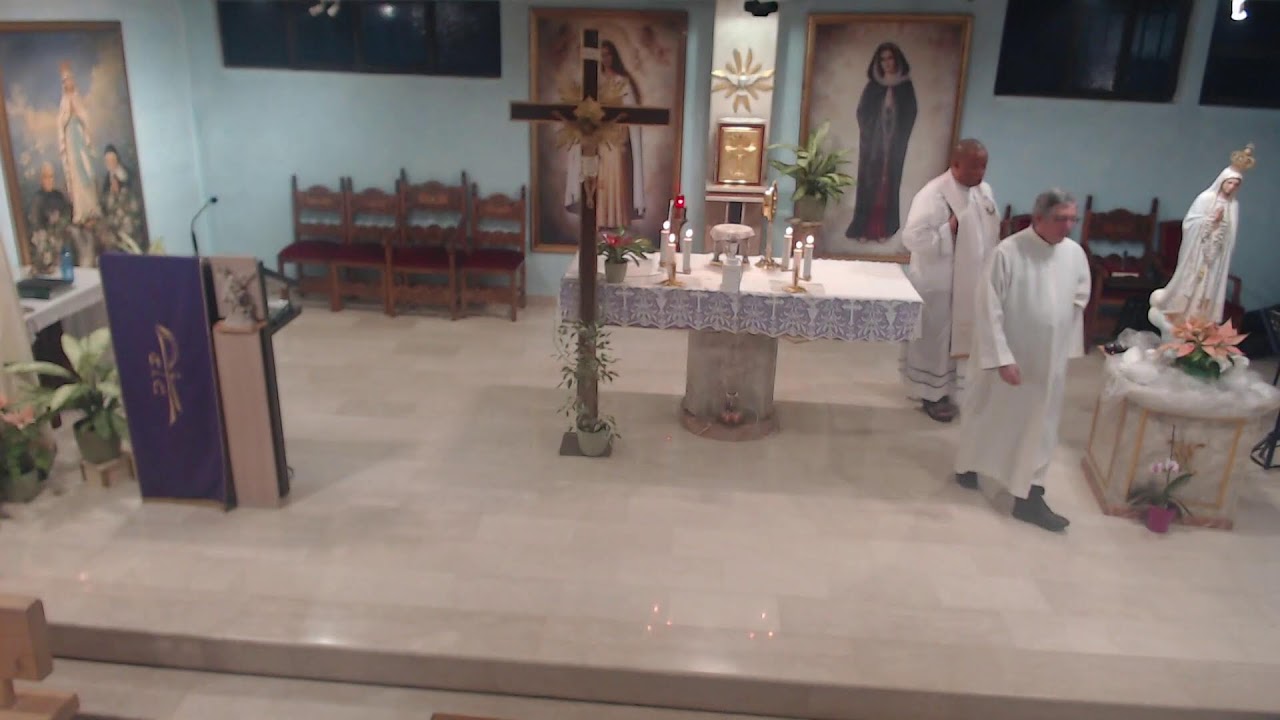 Messa di Intercessione e Sollievo delle Sofferenze Mercoledì 04/03/2026