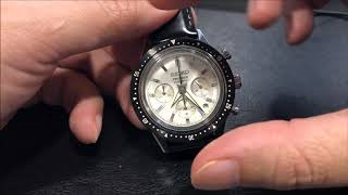 Short Review on the Seiko Presage Chronograph 55th Anniversary Limited  Edition SRQ031J1 by Watch Hob - YouTube