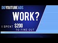I BURNED $200 to see if YouTube Ads ACTUALLY works for a Small, Niche Channel.