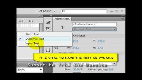 ActionScript 3.0 Video Lesson 27: Creating a Pre Loader