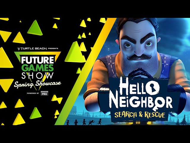 Hello Neighbor VR Game Coming to Major Headsets in Early 2023