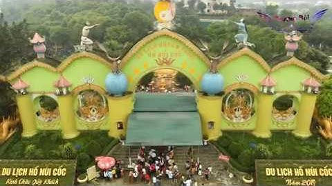 Hồ Núi Cốc qua góc nhìn mới lạ.Flycam 4k