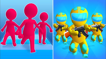 Max Levels🍒🔥🍒Gun Clash 3D Vs Join Clash 3D Walkthrough Android IOS Max Levels Mobile Gameplay GTQw