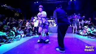 Freestyle Battle 2on2 FINAL - 小胖小剛 vs 惡魔冷氣機 | 20140611 Dance Union Vol.97【Remake】