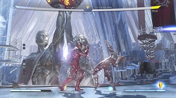 Injustice 2 Flash corner switch restand