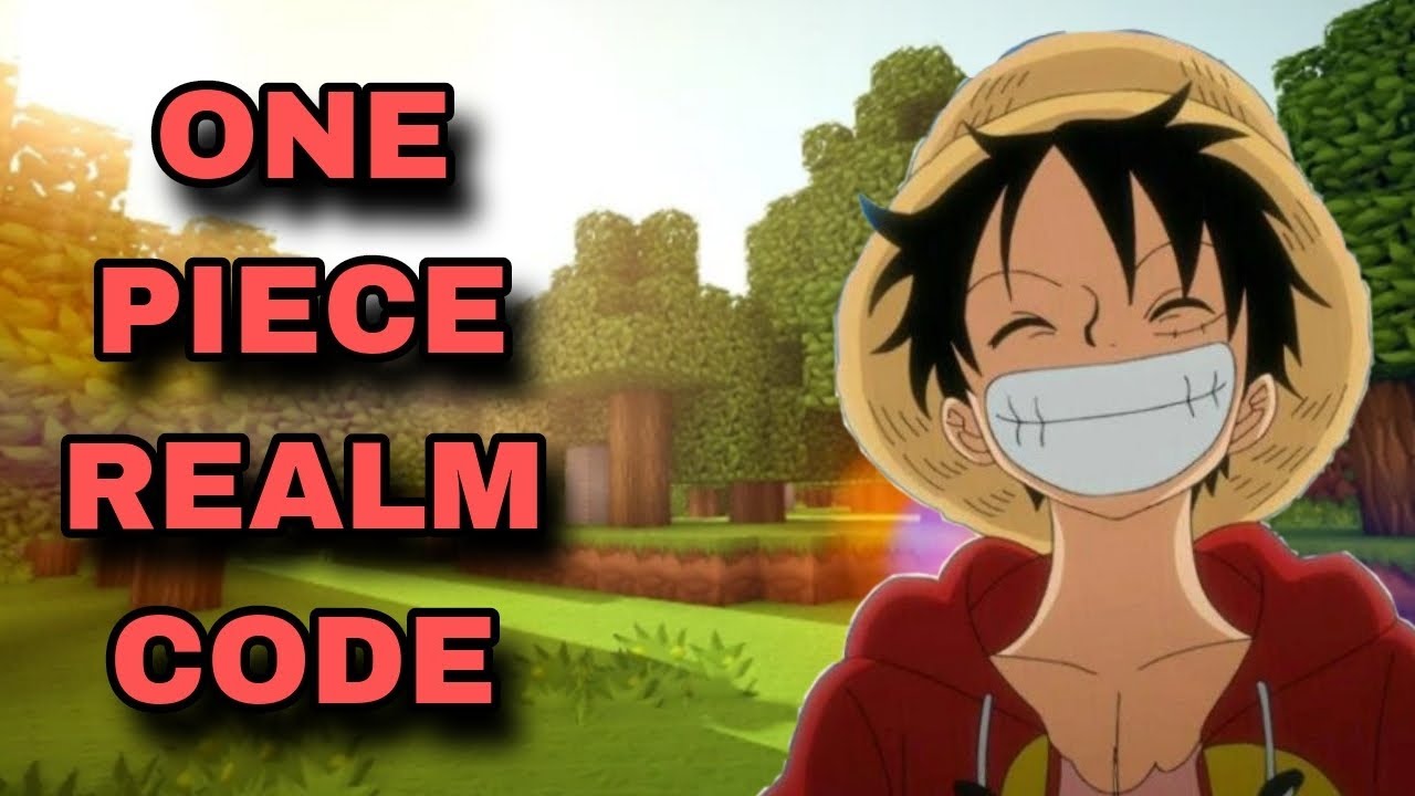 *NEW* BEST ONE PIECE REALM CODE FOR MINECRAFT BEDROCK EDITION! - YouTube