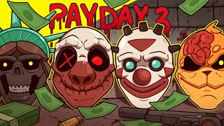 IT'S TIME FOR THE WORLD'S GREATEST HEIST... | Payday 3 (w/ H2O Delirious, Kyle, & Squirrel)