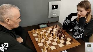 A. Suslyakov (1943) vs V. Gorskaya (1509). Chess Fight Night. CFN. Blitz