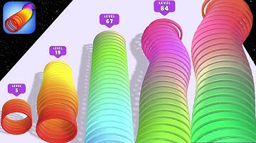 CIRCLE STACK RUN - ALL LEVELS