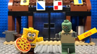Lego Spongebob - Pizza Delivery