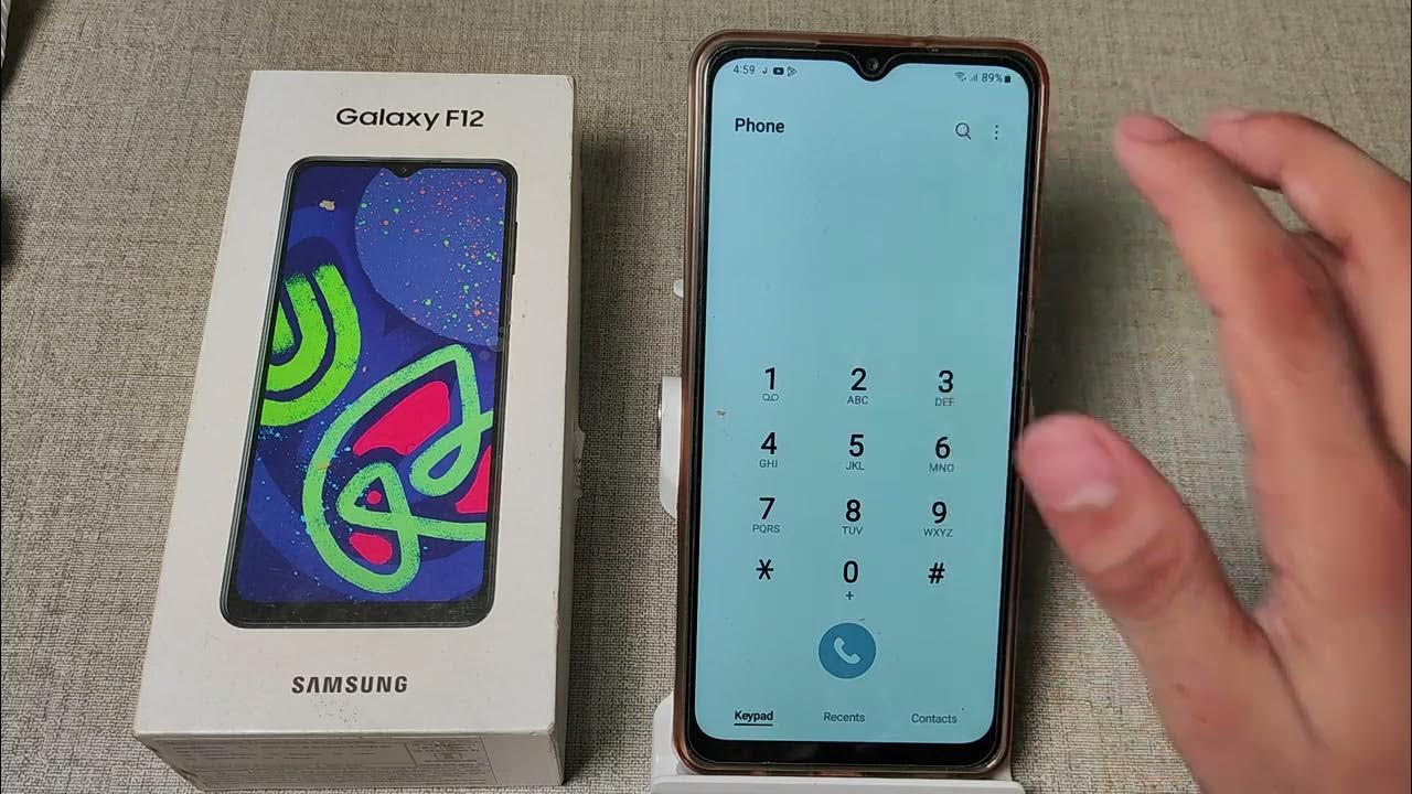 How To Activate Call Recording In Samsung Galaxy F12 Mobile Phone how-to-activate-call-recording-in-samsung-galaxy-f12-mobile-phone
