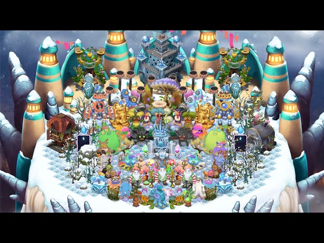 Epic Wubbox Cold Island (Solo) 4k by LowAmbienceTimbre65865 - Tuna