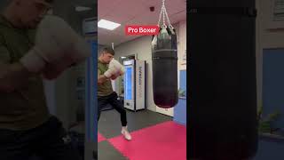 Liver Shot Setup Amateur Vs Pro