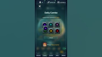 Oxygen Miner Daily Combo - 4 September 2024