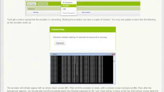 Configurar aiStarter para emulator de app inventor 2 screenshot 5