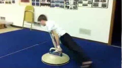 Stockli Stockli Basic on Floor Pommel