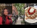 Living Alone In NYC | A new ME, anxiety &amp; cooking | VLOGMAS