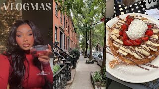 Living Alone In NYC | A new ME, anxiety & cooking | VLOGMAS
