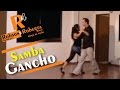 Samba de Gafieira - Iniciante Aula 2 - Gancho - Robson Rodriguez e Roberta Rosas