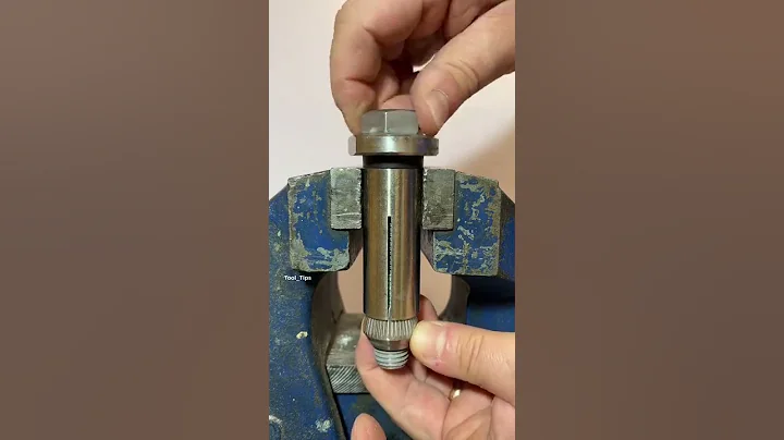 The Strongest Concrete Anchor 💪 #shorts