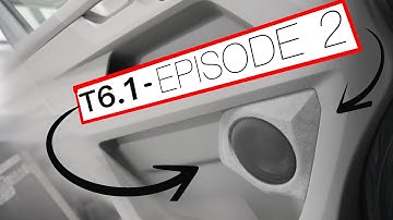 VW Transporter T6 1 Sound system Ep 2