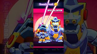 Mechagodzilla Nita skin is so fire 🔥🔥 #shorts #brawlstars