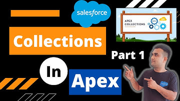Collections in Apex | Salesforce Development Tutorials for beginners by Rohit Kumar | SalesforceHunt